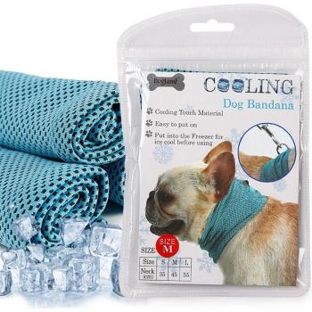 Enveloppe thermique pour cou de petits chiens et chats