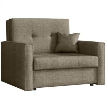 Sillón Columbus 104 “Spirit 03” Montado, Tapiz Gris