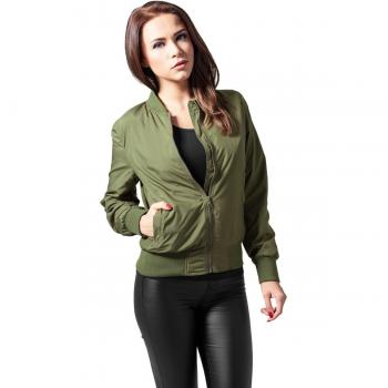 Estilo Parka Bomber Urbano Mujer