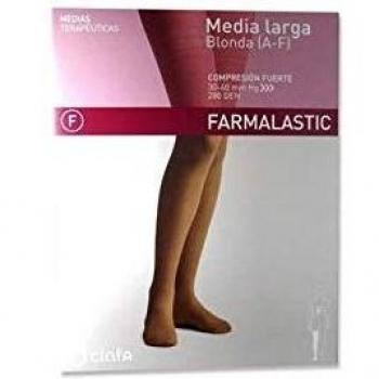 MEDIA LARGA (A-F) COMPRESION FUERTE FARMALASTIC TALLA PEQUEÑ