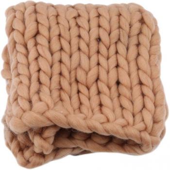 Solid Wool Baby Bed Blanket