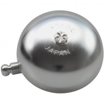 Silver 5‑cm Bicycle Bell – Crane Bell Karen Aluminum, Steel Band Mount