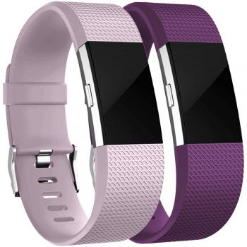 Sport Wristband – Fitbit Charge 2, Lavender Plum