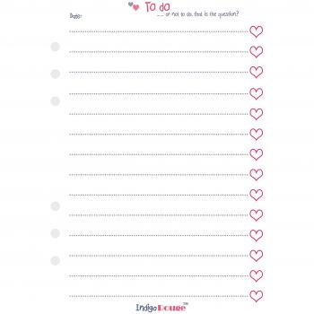 Filofax-Compatible A5 Diary Pages