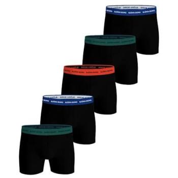Boxer Shorts Set: Björn Borg x5 – Black