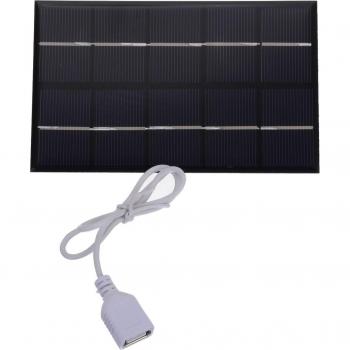 Panneau Solaire USB pour Téléphone
