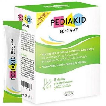Pediakid bébé gaz