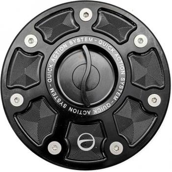 CNC Aluminium Kraftstoffkappe für Motorrad Herzog 79 18-19
