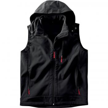 Schwarze HD CONCEPT Softshellweste Fargo XL, Artikel 8273