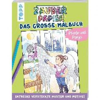 Zauberpapier Malbuch