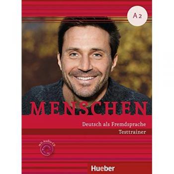 Dagmar Giersberg Menschen A2: Kopiervorlage.Deutsch Als Fremdsprache / Testtrainer Mit Audio-Cd