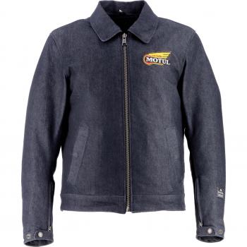 Giacca Tessile Moto Helstons Mecanic Motul Blu S