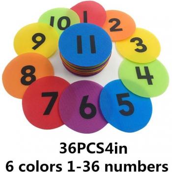 Cercle de Pointage pour Tapis – Ensemble 30