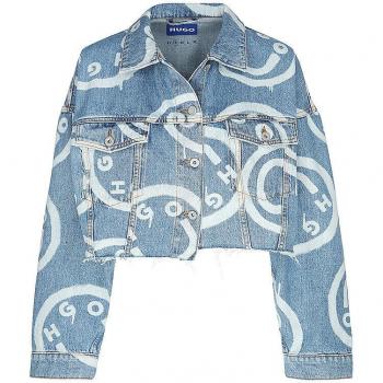 Vibrante Azul Hugo Vaqueros Corto B‑10259233