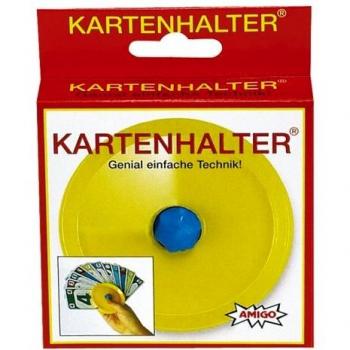 AMIGO KARTENHALTER GELB NEU OVP