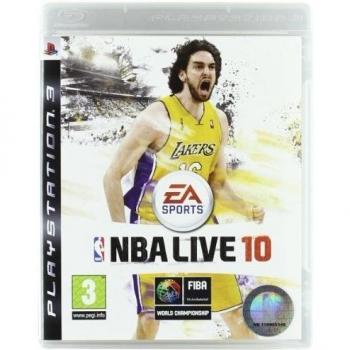 NBA Live 10 PS3 edición