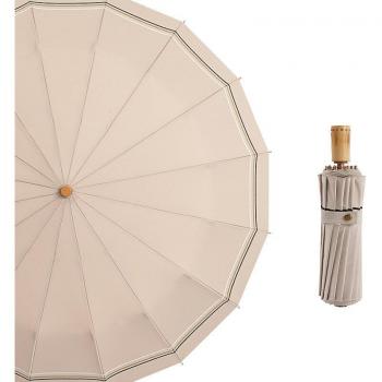 Manual Folding Parasol for Men and Women