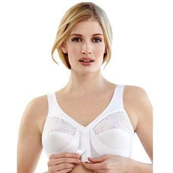 Glamorise Plus Size Magic Lift Bra in White 48DD
