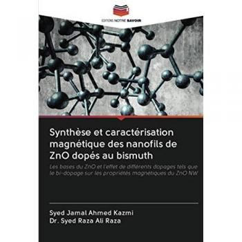 Synthèse et caractérisation magnétique des nanofils de ZnO dopés au bismuth: Les bases du ZnO et l'effet de différents dopages tels que le bi-dopage sur les propriétés magnétiques du ZnO NW