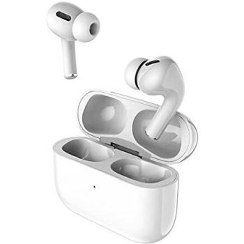 Auriculares Bluetooth Myway Wireless Pro MWHPH0028 con Estuche de Carga/ 4h de Autonomía/ Color Blanco