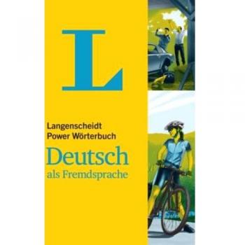 Langenscheidt Power Wörterbuch Deutsch als Fremdsprache: Deutsch-Deutsch (Langenscheidt Power Wörterbücher)