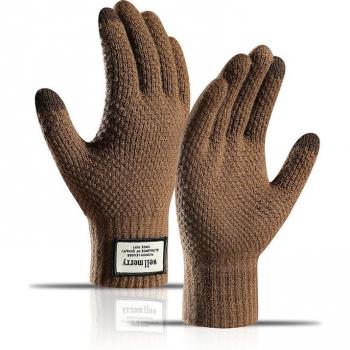 Gants Laine Thermo + Antidérapantes