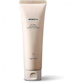 Aromatica Espuma Limpiadora Árbol de Té 180g