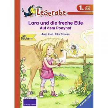Lara und die freche Elfe auf dem Ponyhof