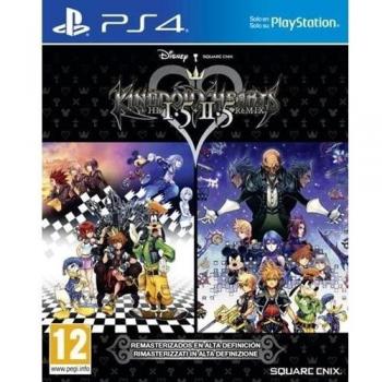 Kingdom Hearts HD 1.5 + 2.5 Remix PS4 (edición española precintado)