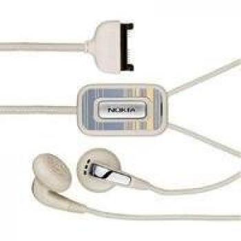 Nokia Premium-Stil Headset Stereo Weiß