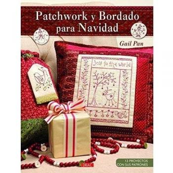 Patchwork y Bordado para Navidad