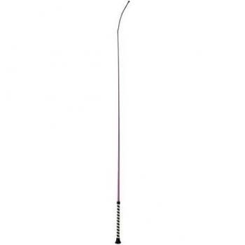 Frustino MacTack 39 Dressage Manico Glitterato Nero