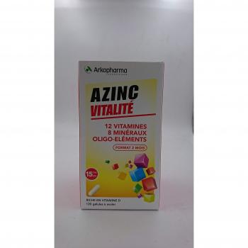 Arkopharma Azinc Forme et Vitalité Mineralstofftabletten