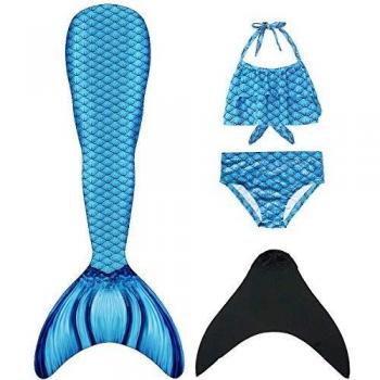 NAITOKE Accessorio Sirenetta: Coda e Pinne