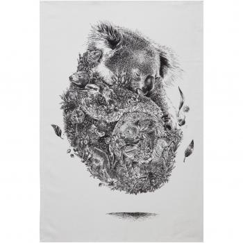 Marini Ferlazzo Koala Print Tea Towel