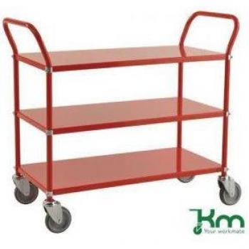 Konga Three Tier Trolley, Braked