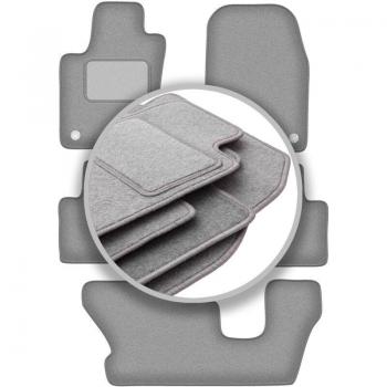 Tapis de Sol Personnalisé Dodge Durango III 7 Places Gris (2010-2020)