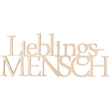 Lieblingsmensch Ecriture Bois – FSC100% Schrijfblok