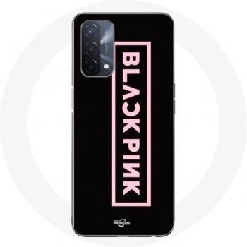 Oppo A93 5G Case with Blackpink VIP Tickets Design