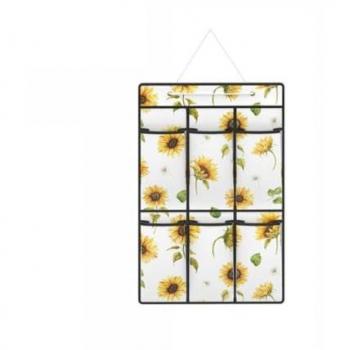 Organizer A Sospensione 6 Tasche Porta Oggetti 36x59 Cm
