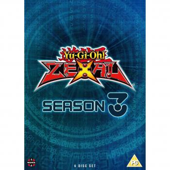 Yu-Gi-Oh! Zexal: Season 3 Complete Collection