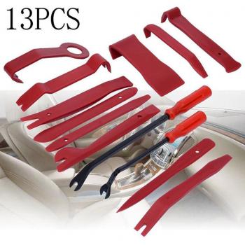 Ensemble d'outils de démontage de panneaux en plastique