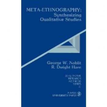 Noblit, George W.: Meta-Ethnography