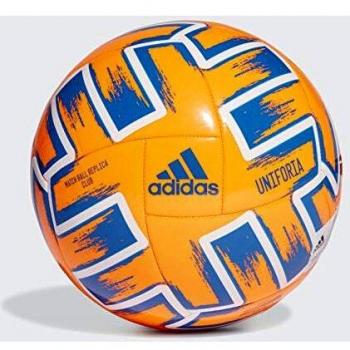 Adidas Herrenfußball UNIFO CLB, Solar Orange / Glory Blau, Größe 5