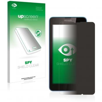Upscreen Anti-Spy Blickschutzfolie für Microsoft Lumia 640 Dual