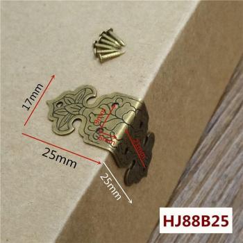 Accesorios de ferretería para protección de esquinas, 12 unidades