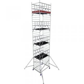 H10m Rolsteiger met 4 Platformen & Luik