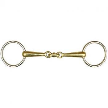 2-Ring Double Jointed Bit for Horses