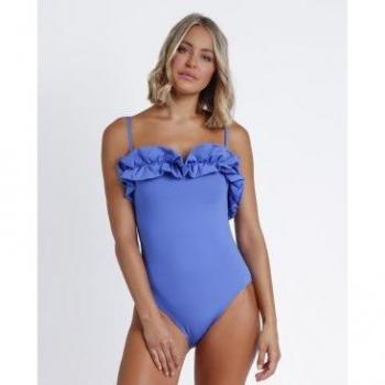 Admas Copa Blue Riviera bañador para mujer