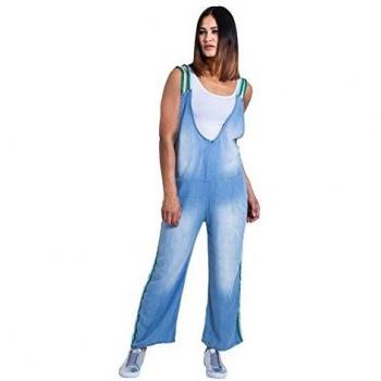 All-in-One Blue Jumpsuit – M&G Women’s Candy Edition